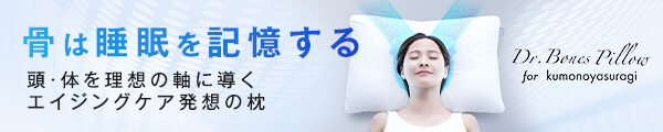 Dr.Bones Pillow for kumonoyasuragiの詳細はこちら