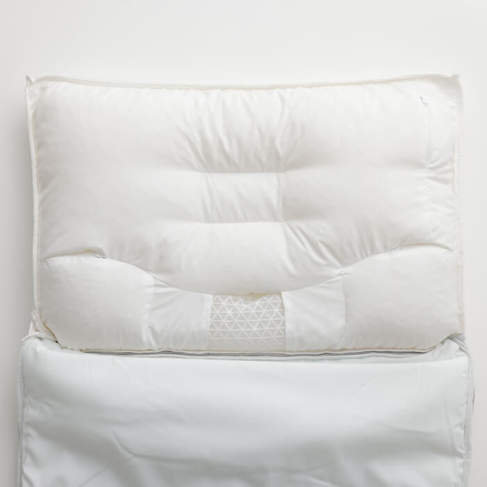 Dr.Bones Pillow for kumonoyasuragiの中を広げたシーン