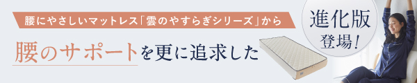 雲のやすらぎプレミアム マットレスモデル3Rの詳細はこちら