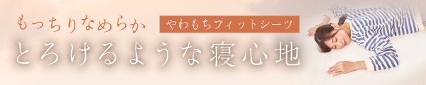 雲のやすらぎプレミアム やわもちフィットシーツの詳細はこちら